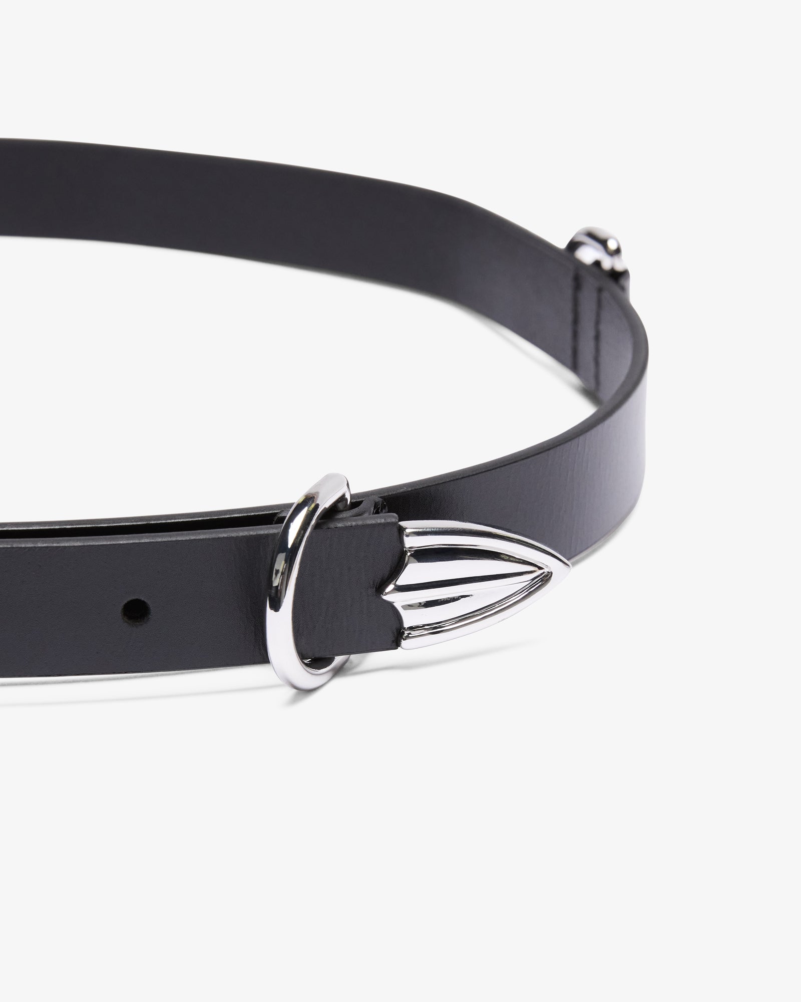 KLASSIK BELT BLACK/SILVER - Image 2