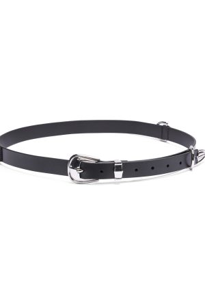 KLASSIK BELT BLACK/SILVER