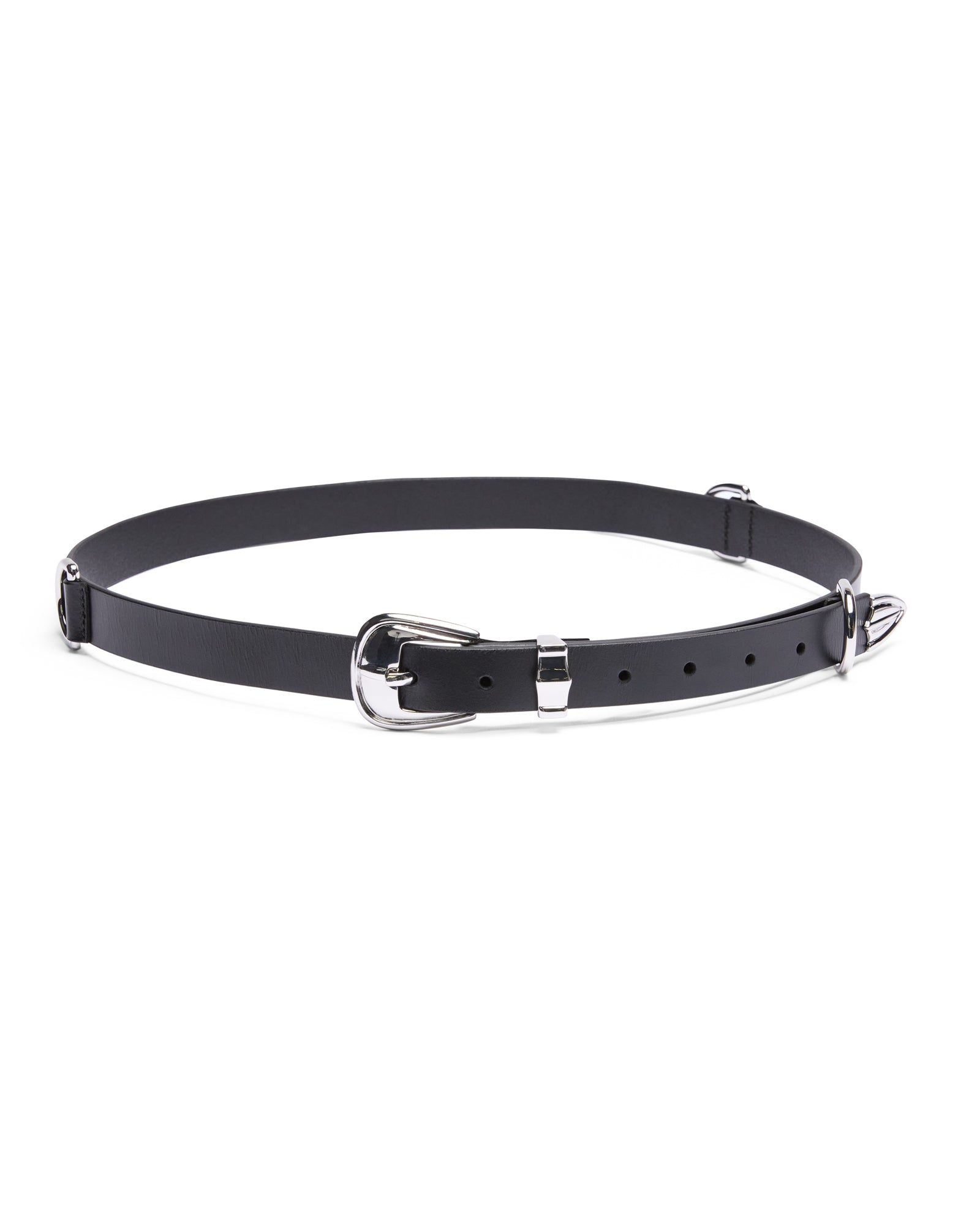 KLASSIK BELT BLACK/SILVER