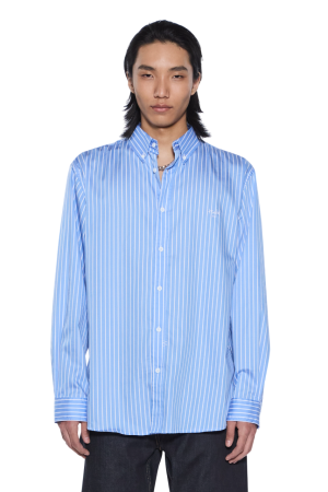 KADE LS SHIRT BLUE