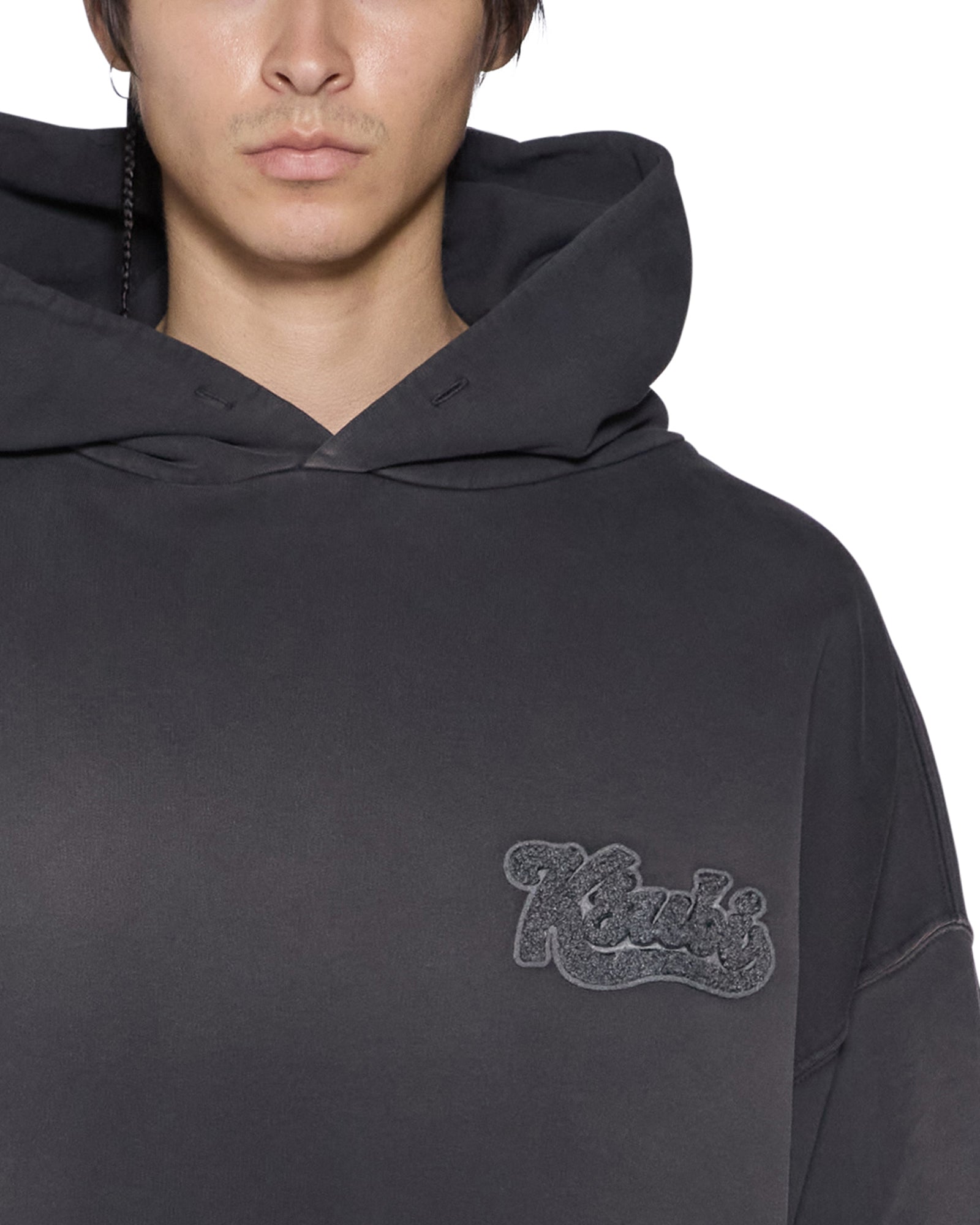 ACE EKCESS HOODIE GREY FADE - Image 3