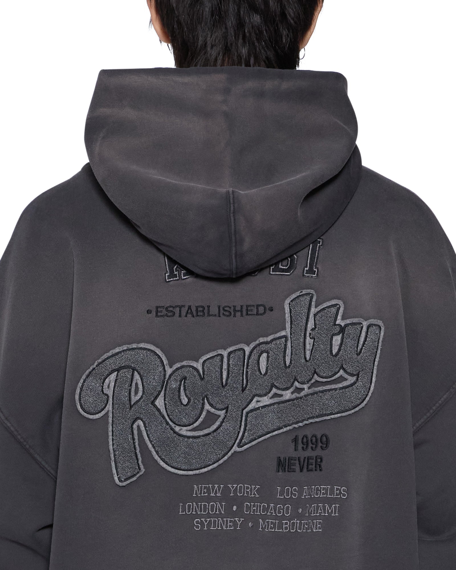 ACE EKCESS HOODIE GREY FADE - Image 5