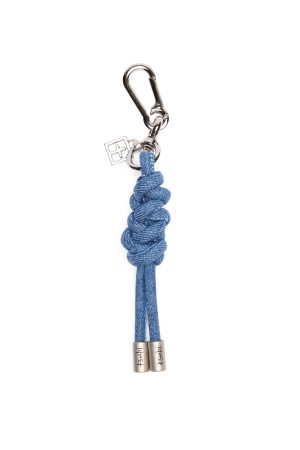 DENIM KEY CHAIN