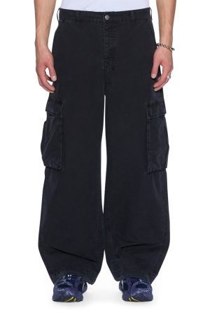 MAXX FUGITIVE CARGO WORN BLACK