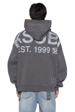 STATE EKCESS HOODIE BLACK FADE
