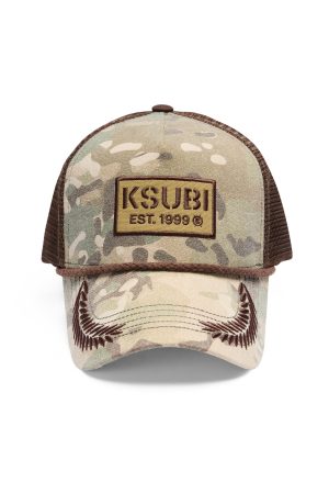 STATE CAMO TRUCKER