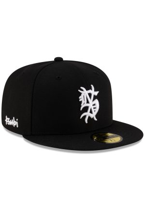 KSUBI X NEW ERA 59FIFTY FITTED CAP BLACK