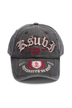 LEAGUE DAD CAP BLACK