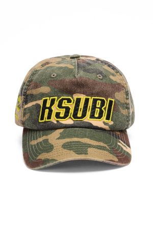LOW PROFILE CAP CAMO