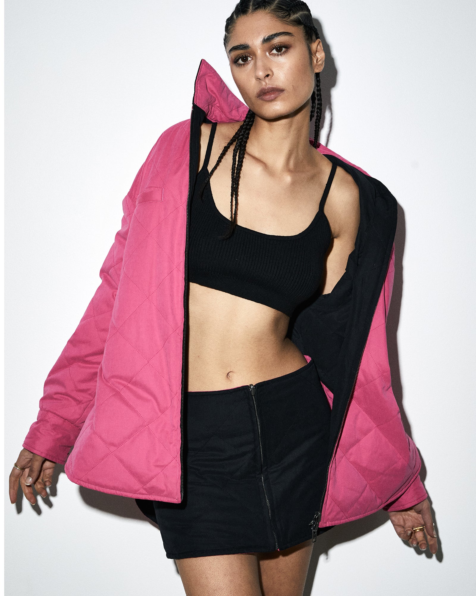 REVERSIBLE SKIRT - Image 2