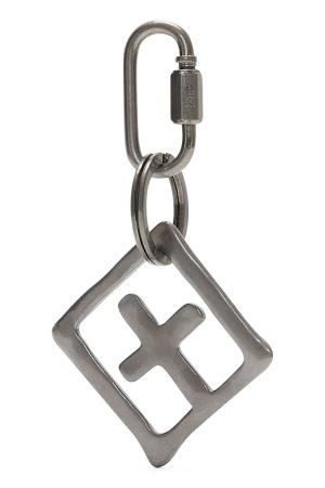 1999 KEY RING ANTIQUE SILVER