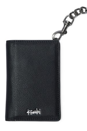 1999 CHAIN WALLET ANTIQUE SILVER