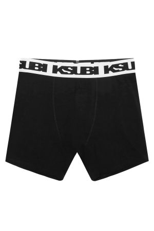 ROYALTY BOXER BRIEF 1 PACK BLACK