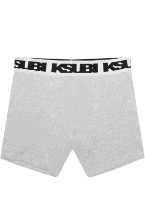 ROYALTY BOXER BRIEF 1 PACK GREY MARLE