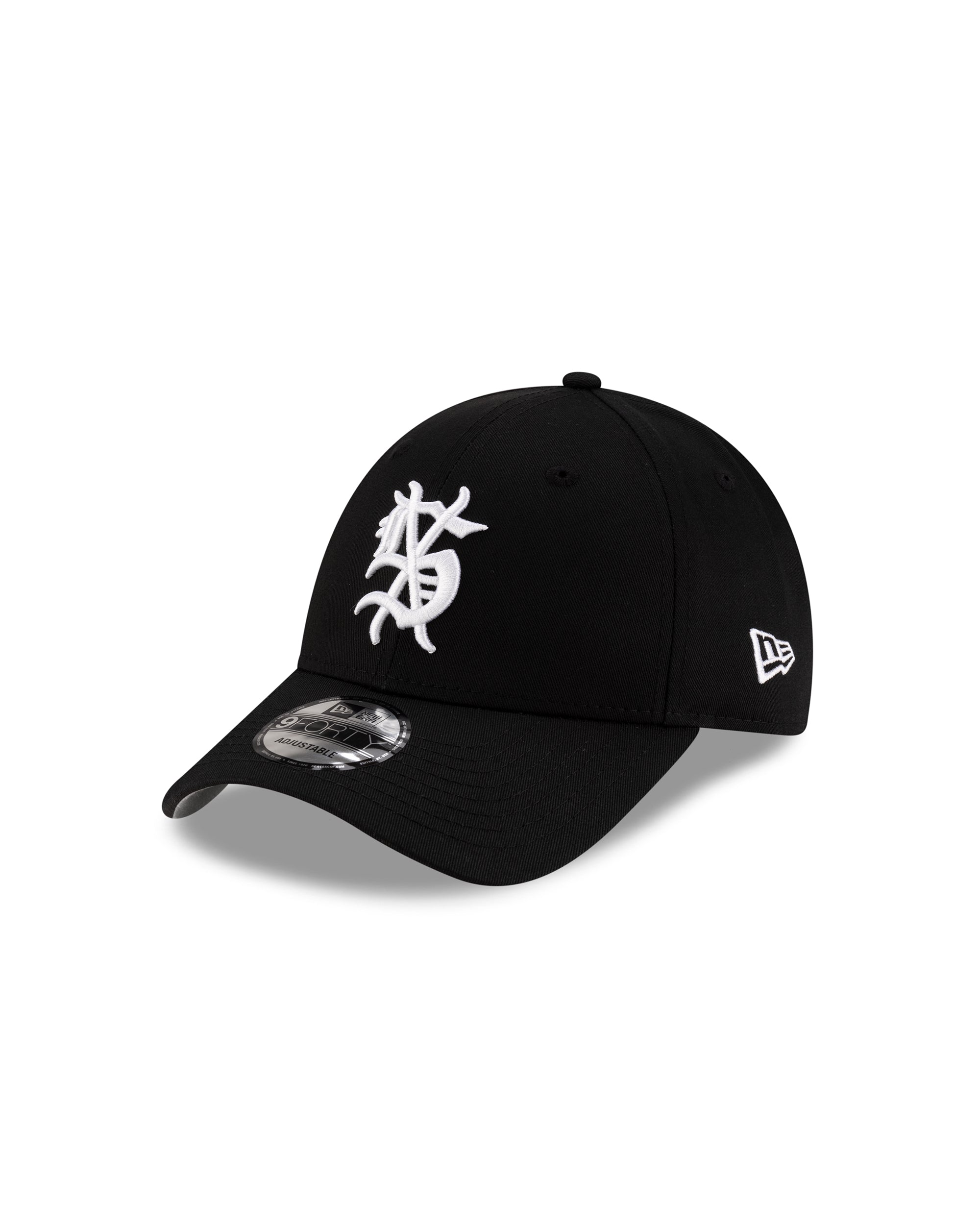 KSUBI X NEW ERA 9FORTY CAP BLACK - Image 4