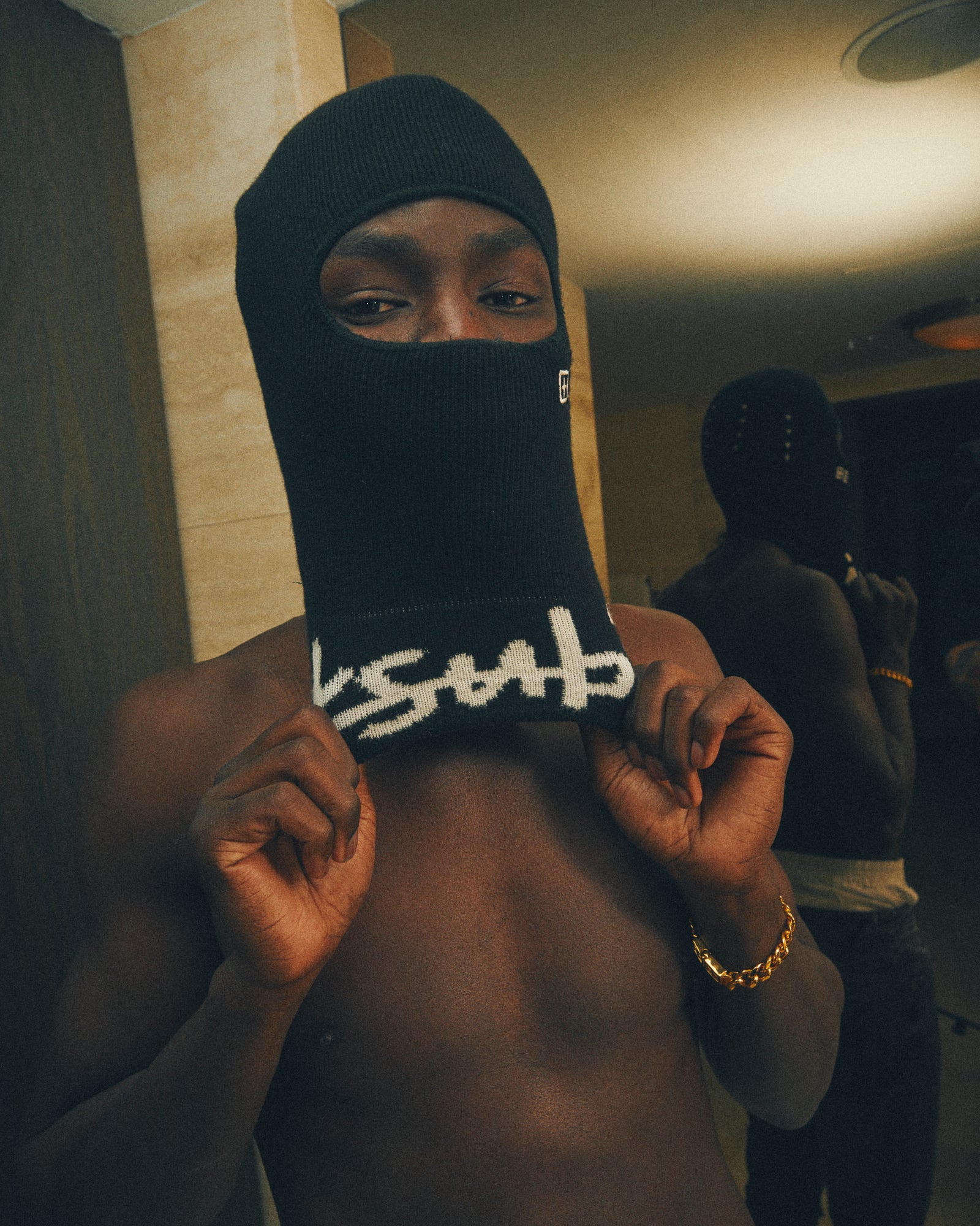 INKOGNITO BALACLAVA BLACK - Image 2