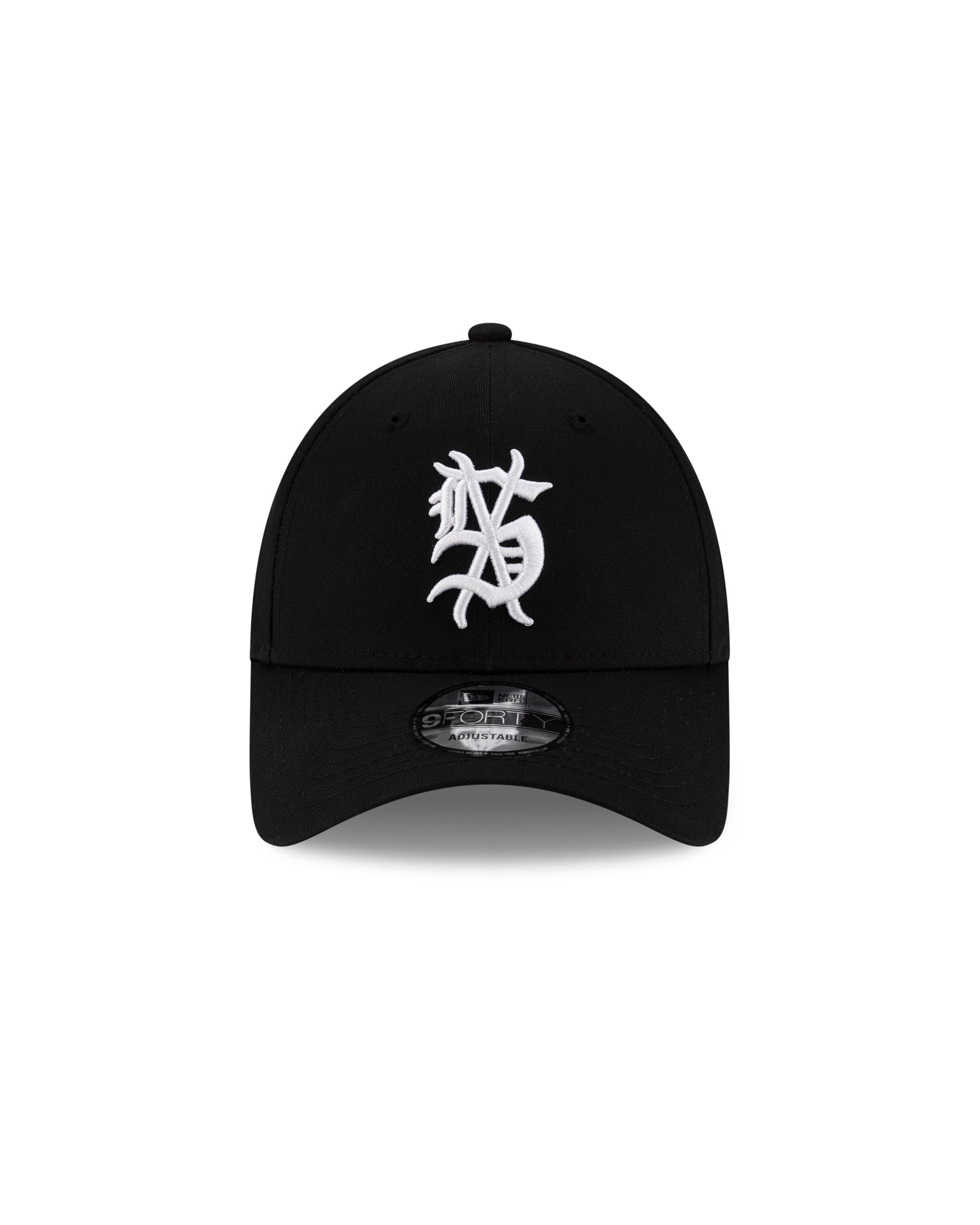 KSUBI X NEW ERA 9FORTY CAP BLACK - Image 3