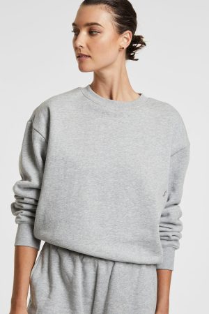 3 X 4 KLASSIC CREW GREY MARL