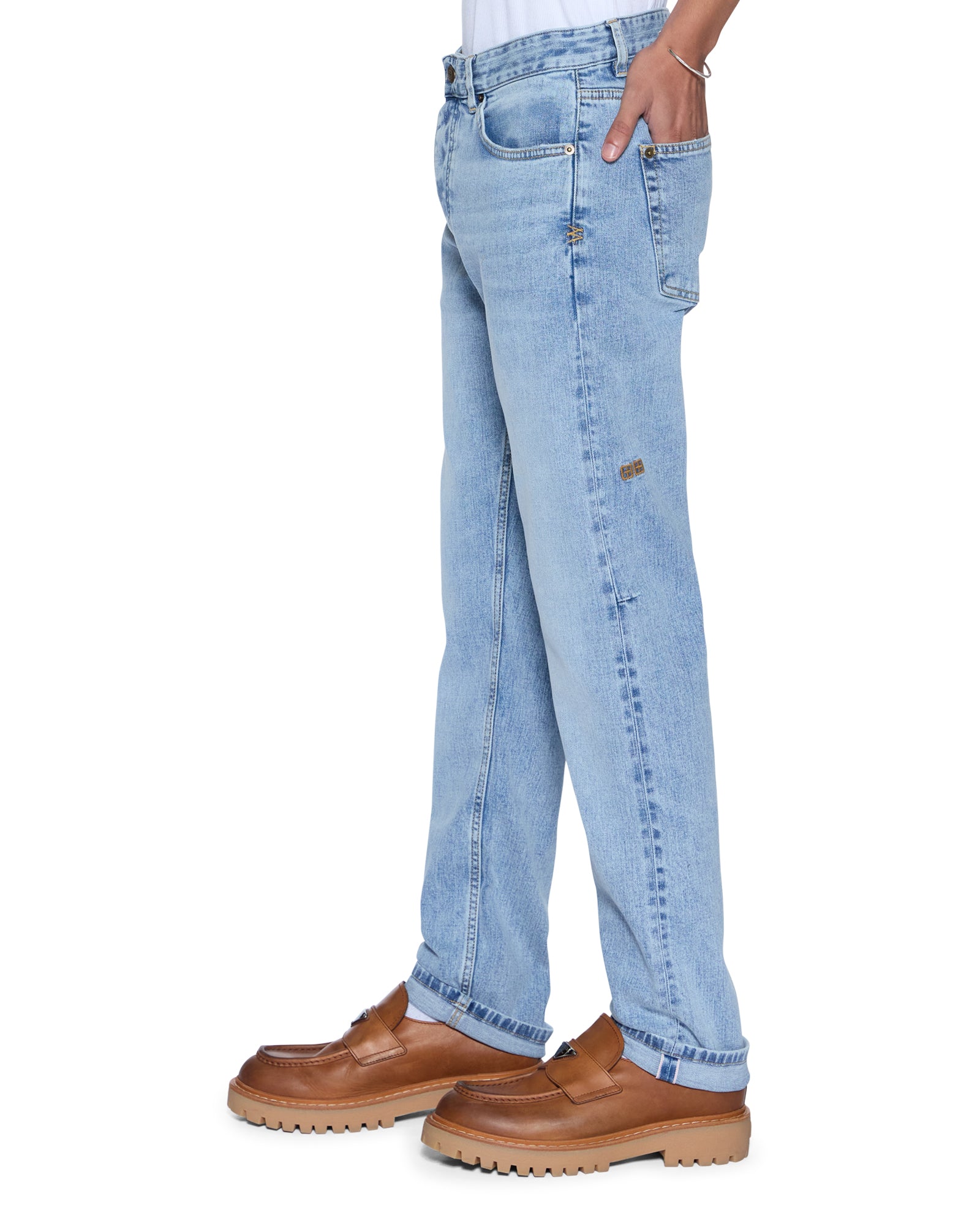 CHITCH SELVEDGE SYDNEY BLUE - Image 3