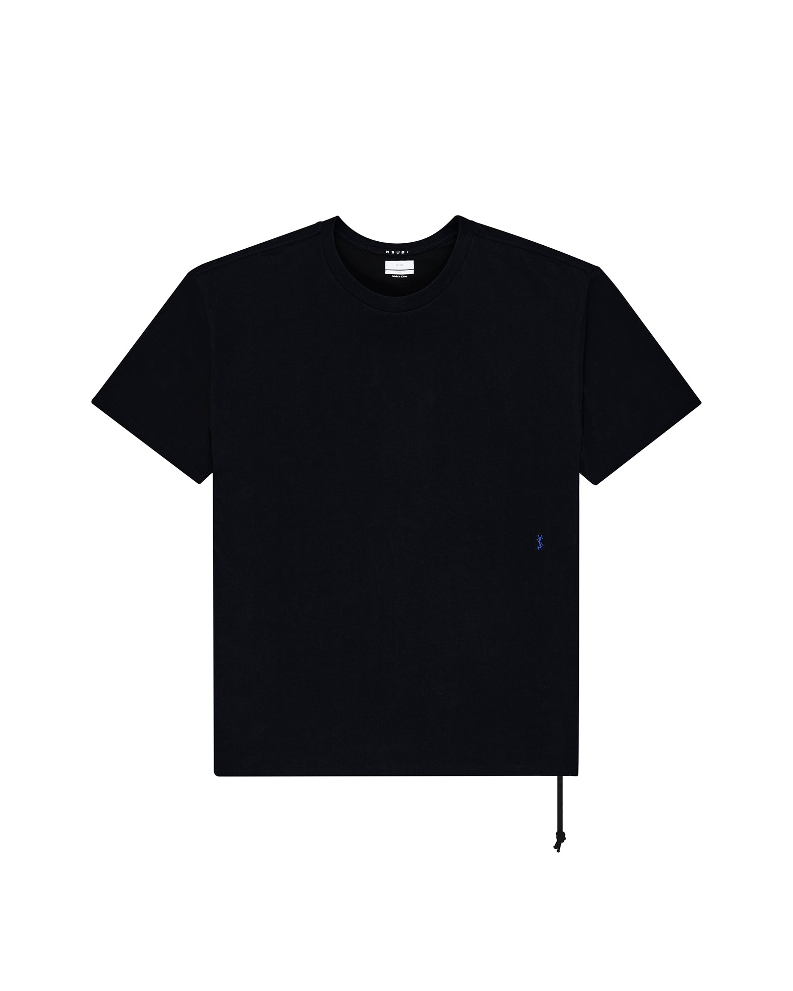 4X4 PAISE BIGGIE SS TEE COBALT BLACK - Image 5
