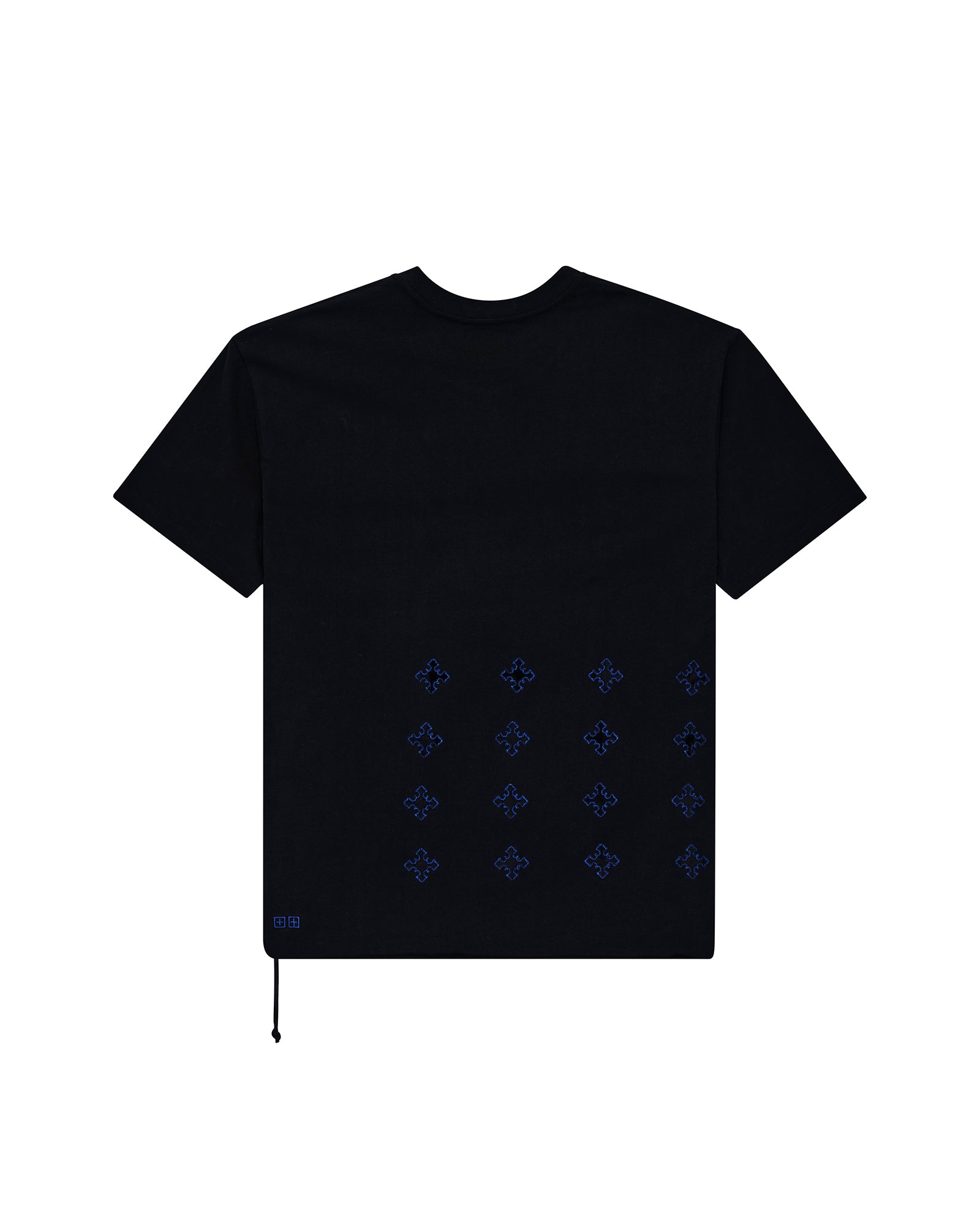 4X4 PAISE BIGGIE SS TEE COBALT BLACK - Image 6