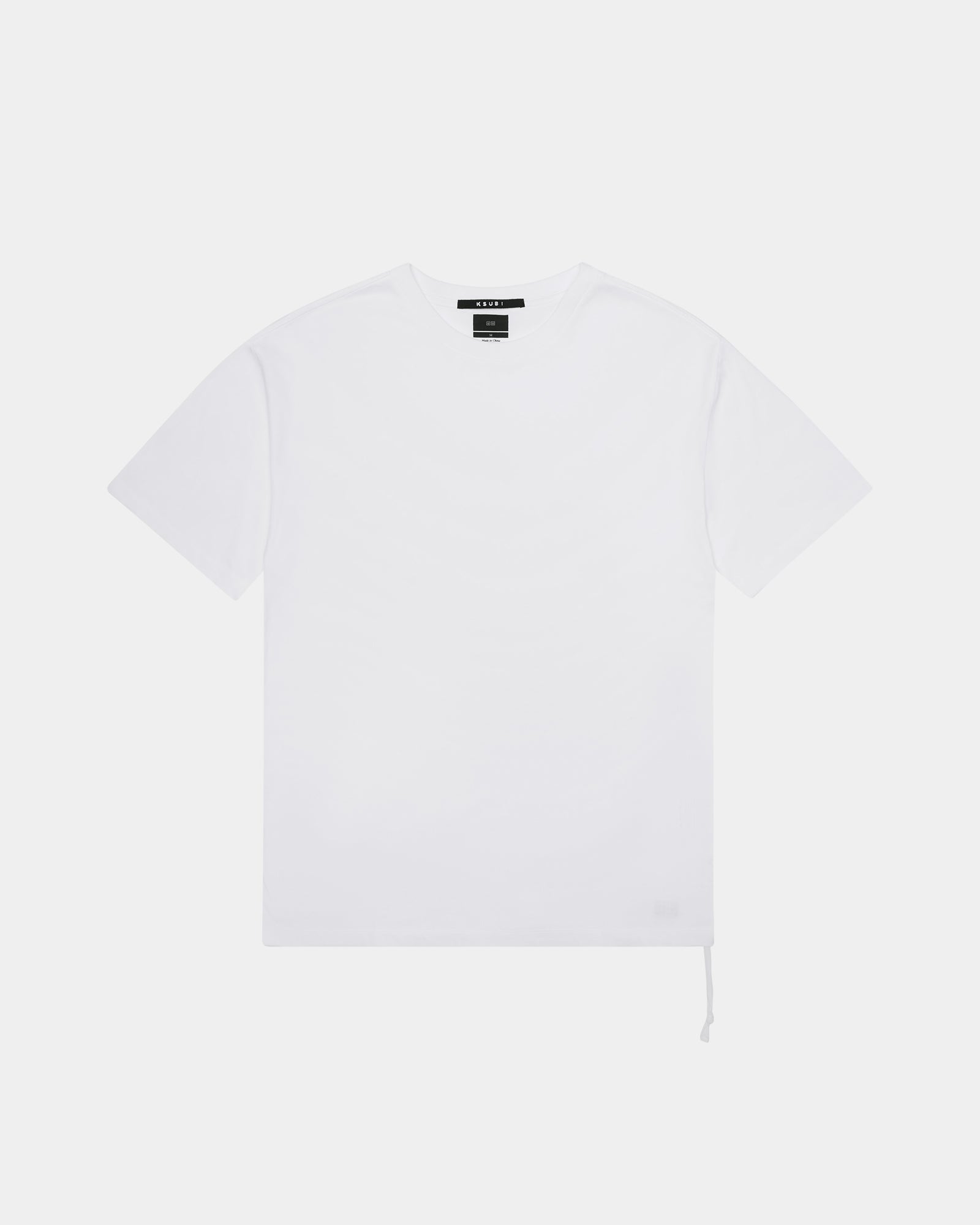 BIGGIE SS TEE WORN IN WHITE - Image 5