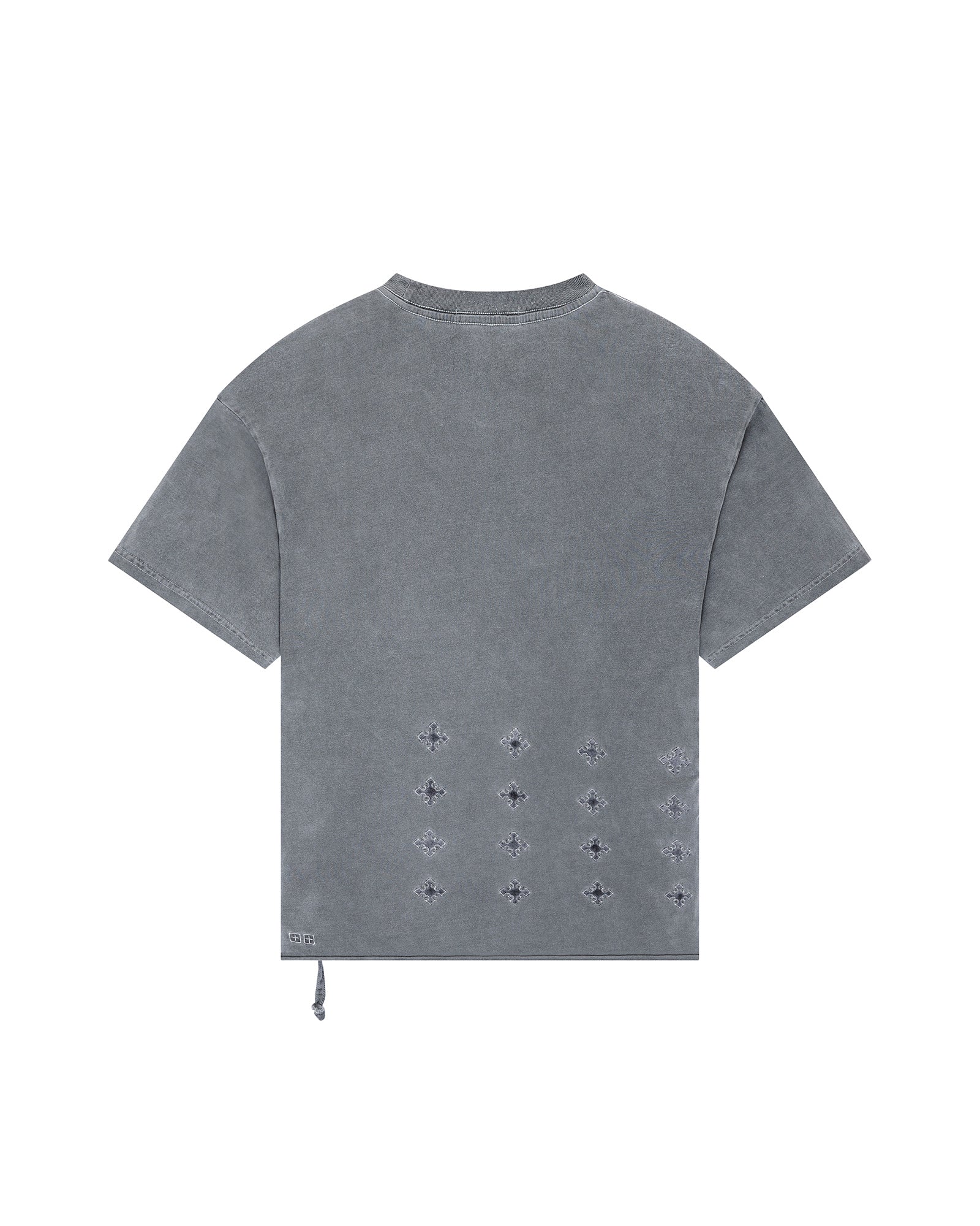 4X4 PAISE BIGGIE SS TEE CHARCOAL - Image 6