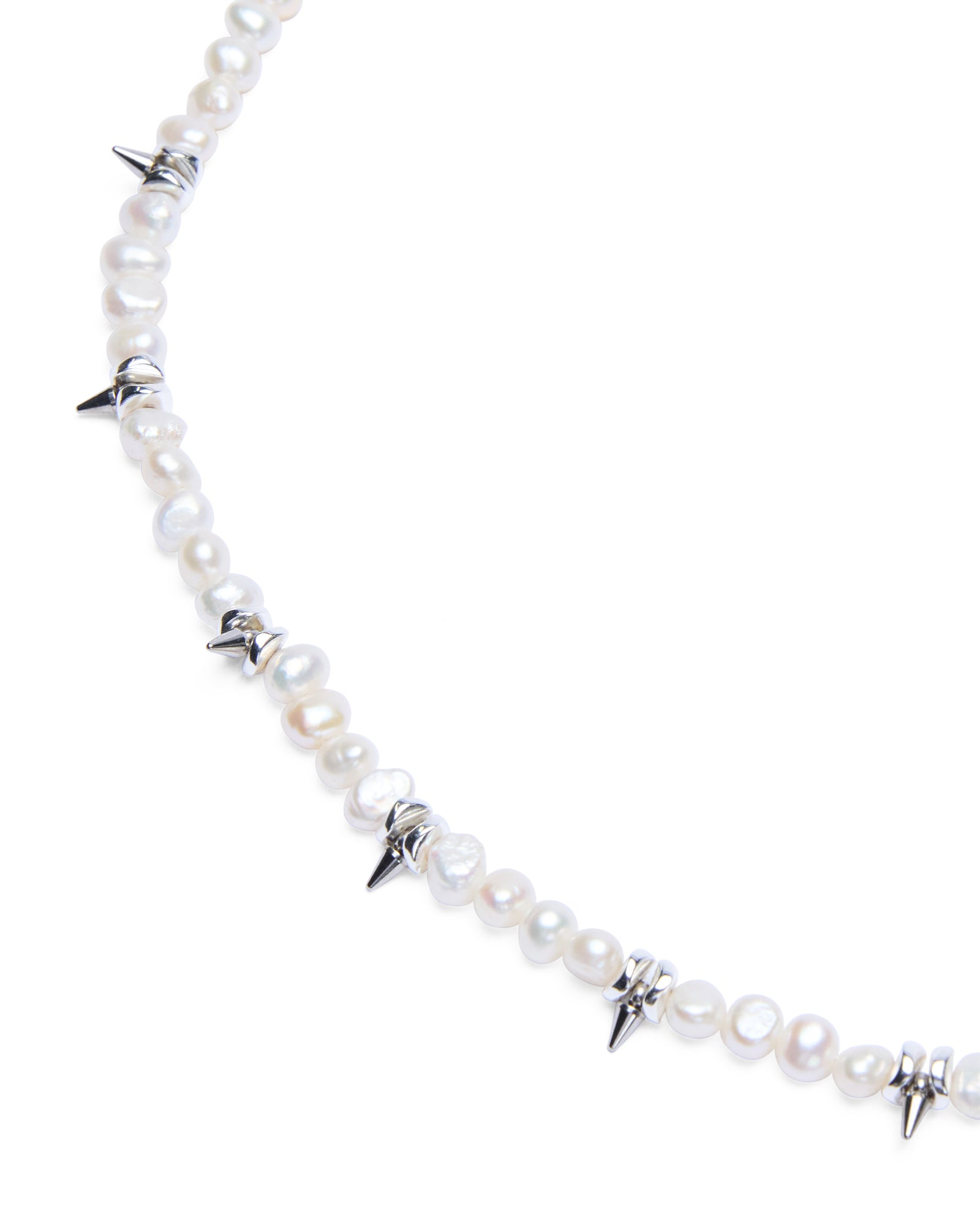PEARL SPIKE NECKLACE - Image 3