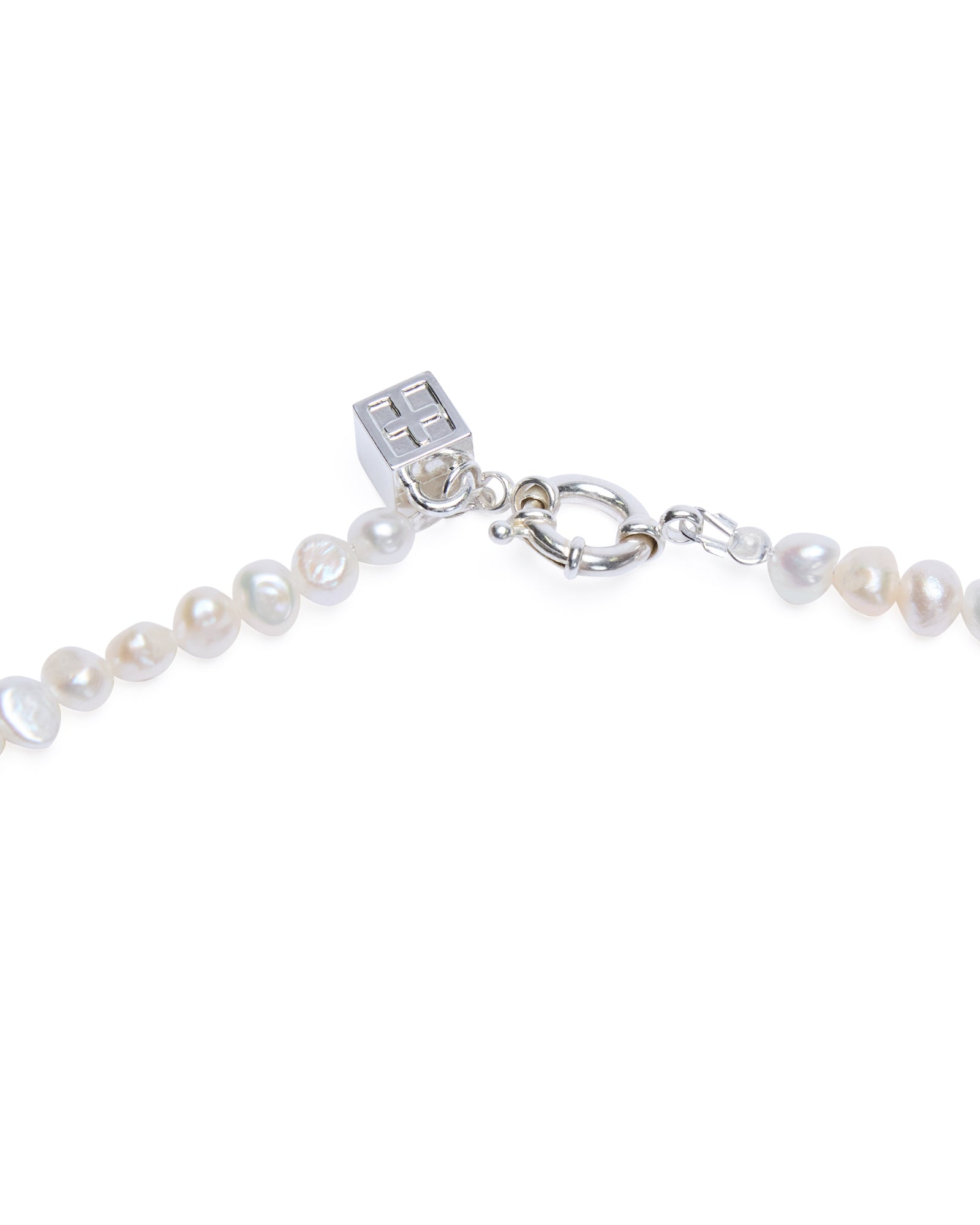 PEARL SPIKE NECKLACE - Image 4