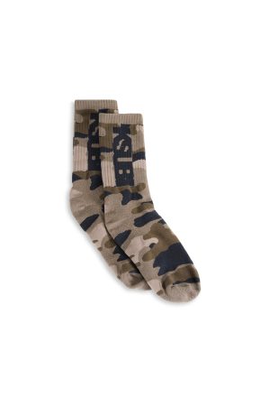 SIGN OF THE TIMES SOCK CAMO
