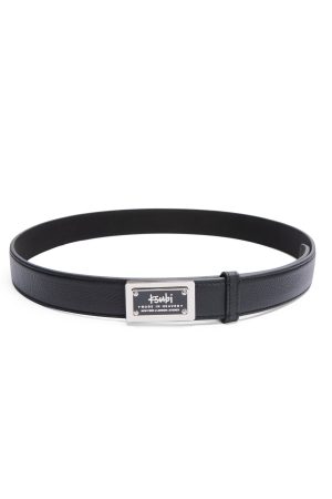 MADE IN HEAVEN BELT BLACK/ SILVER
