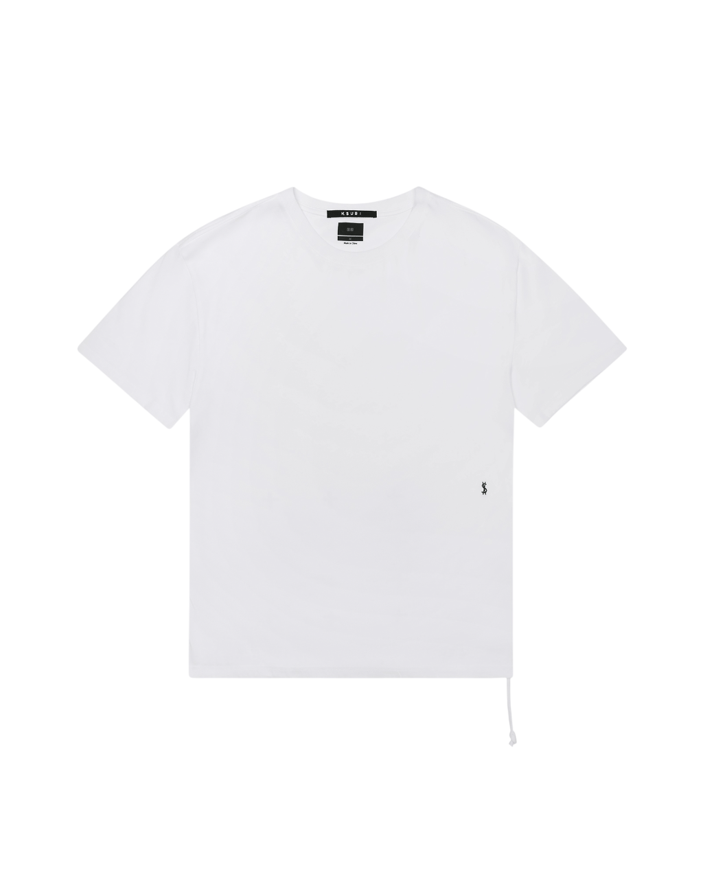 4 X 4 BIGGIE SS TEE OPTIC WHITE - Image 7