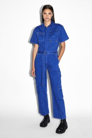 DRILL BOILERSUIT COBALT