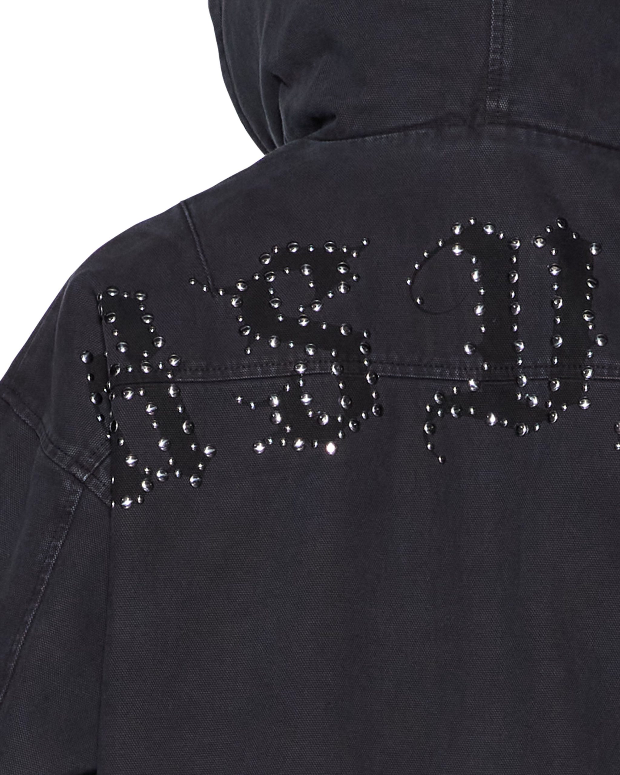 BOMBER JACKET STUD BLACK - Image 6
