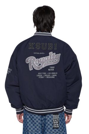 ROYALTY MA-1 BOMBER NAVY