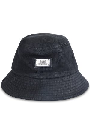 PLATED BUCKET HAT BACKSTAGE BLACK