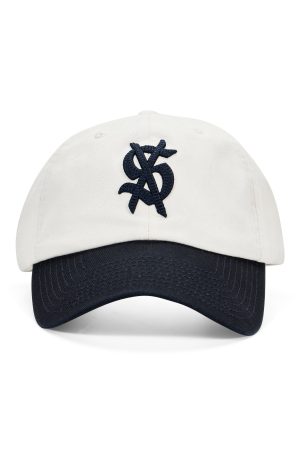 PLAYOFF CAP WHITE/NAVY