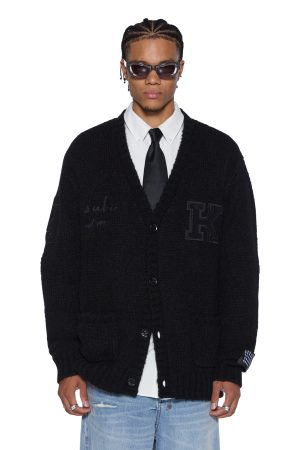 SALUD CARDIGAN JET BLACK