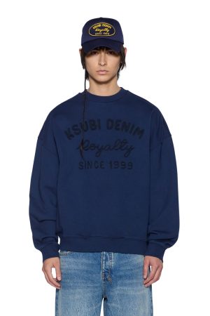 MEKANIK CREWNECK INK BLUE
