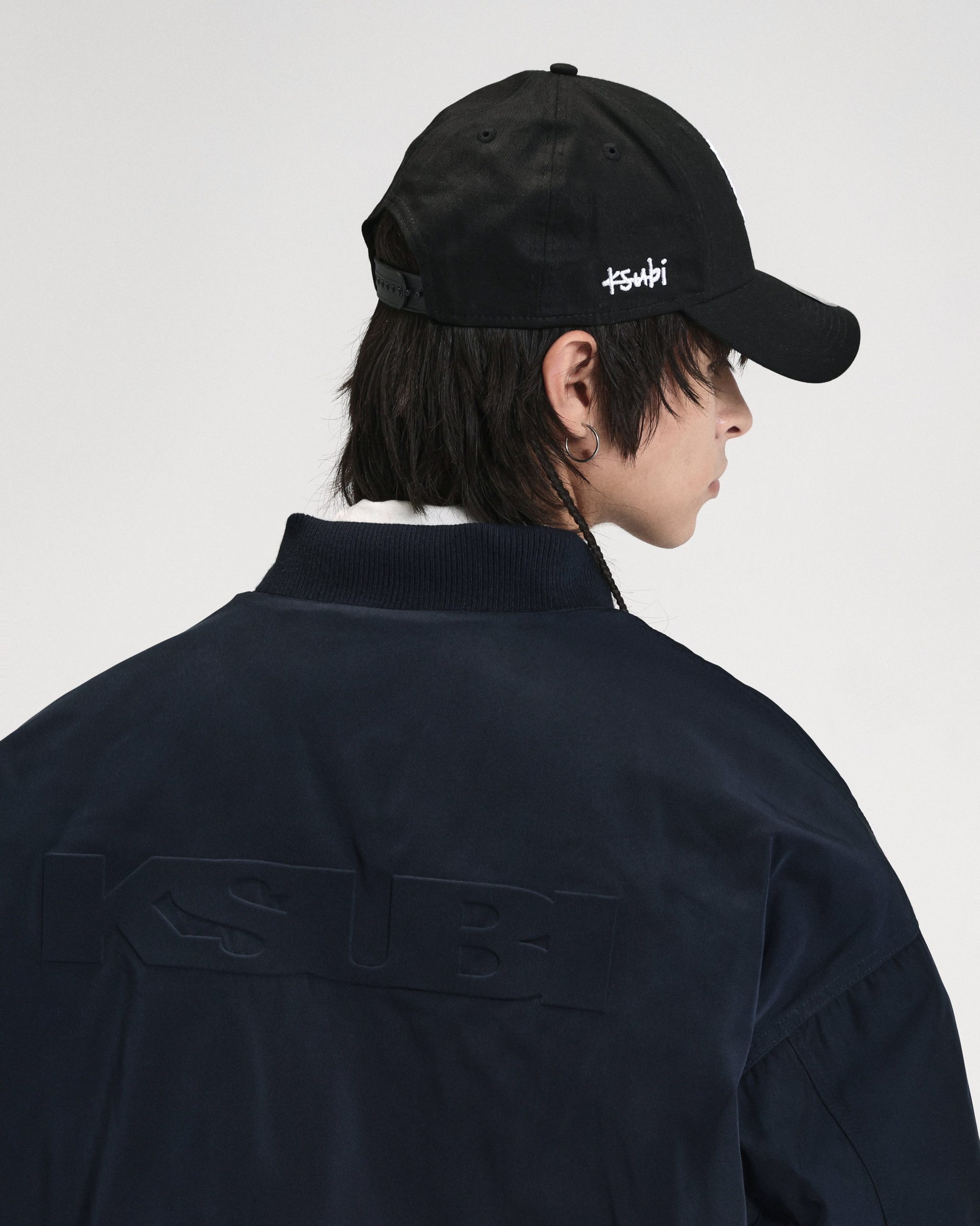 KSUBI X NEW ERA 9FORTY CAP BLACK - Image 2
