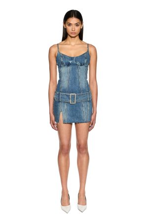 DAUPHINE BELTED MINI AGED