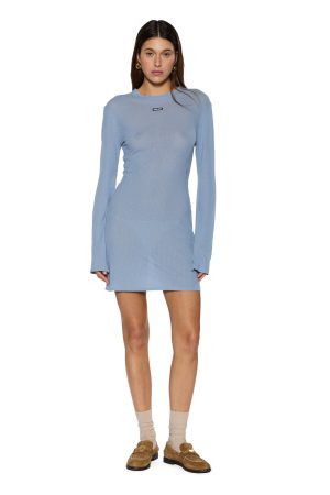CRAWFORD LS DRESS ICE BLUE