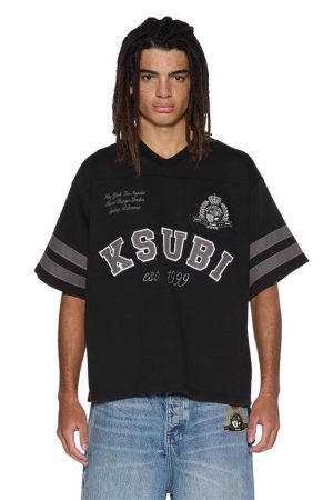 DUKE SS JERSEY BLACK