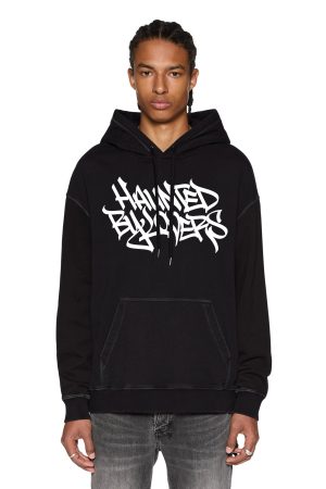 FAUST BIGGIE HOODIE JET BLACK