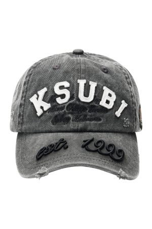 DUKE KREST CAP BLACK