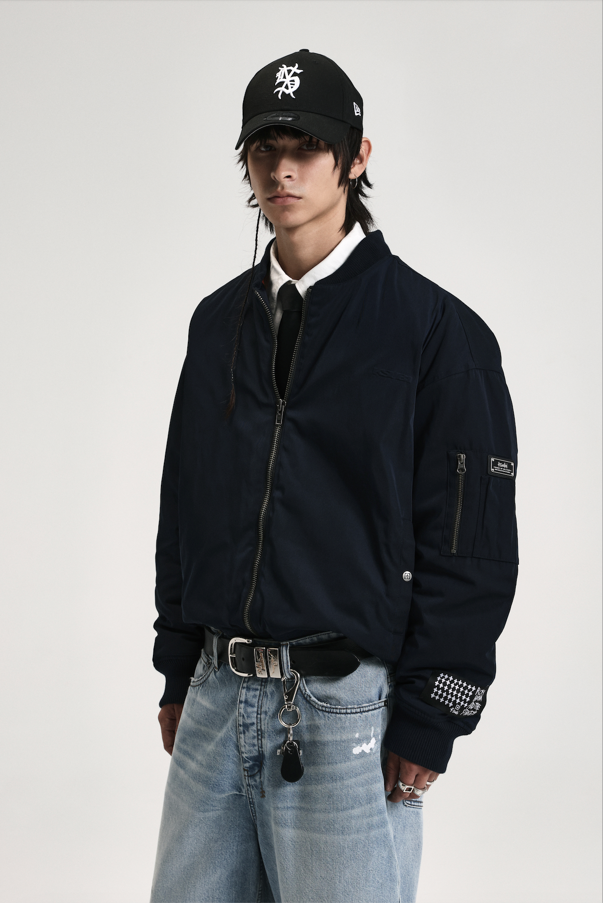 KSUBI X NEW ERA 9FORTY CAP BLACK - Image 5