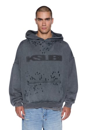 BLASTED EKCESS HOODIE RHINO