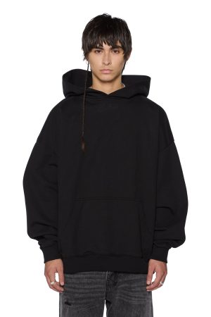 INTRUDER EKCESS HOODIE JET BLACK