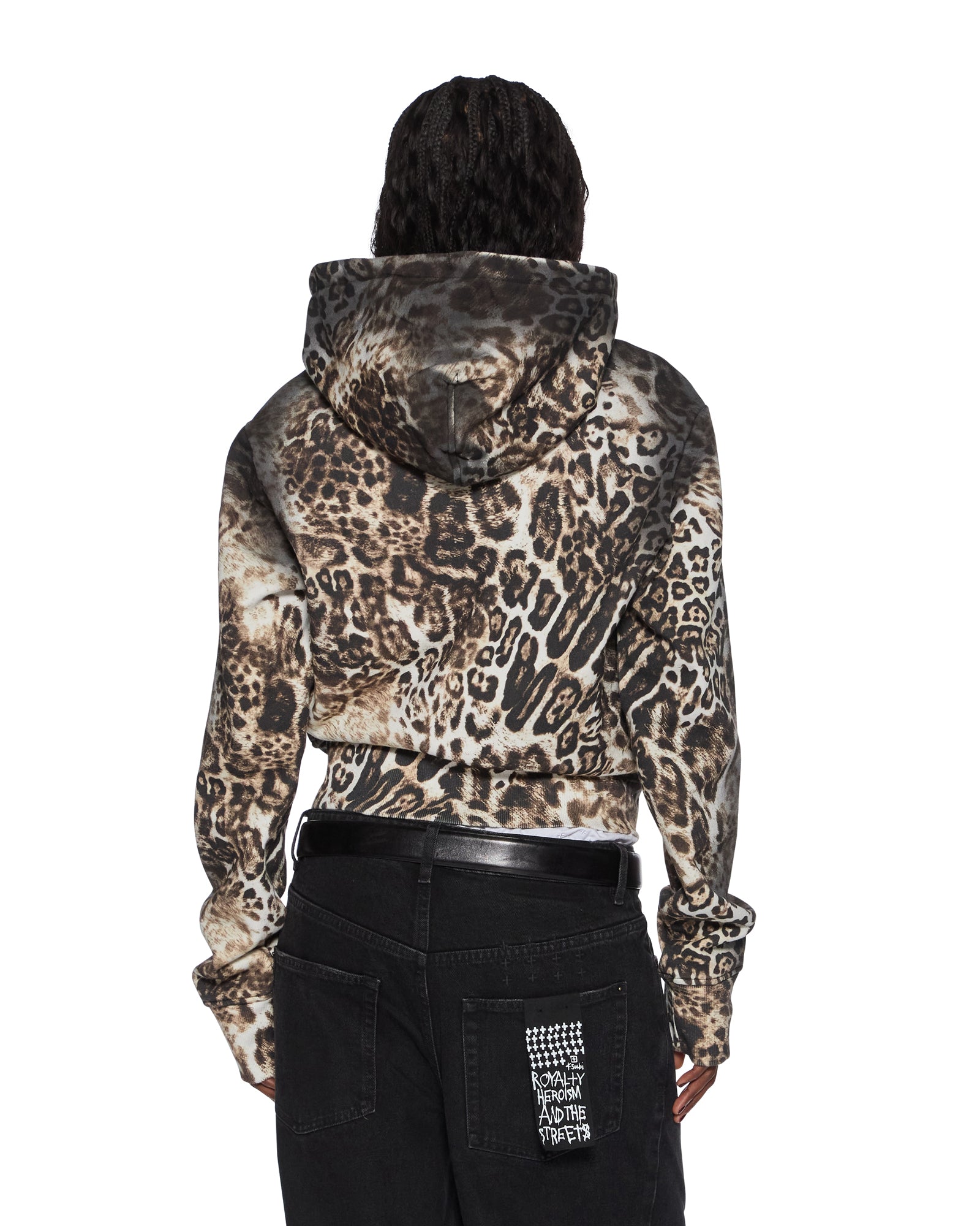 MOWALOLA ZIP HOODIE CHEETAH - Image 7