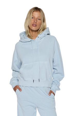 ORIGIN HOODIE ICE MIST